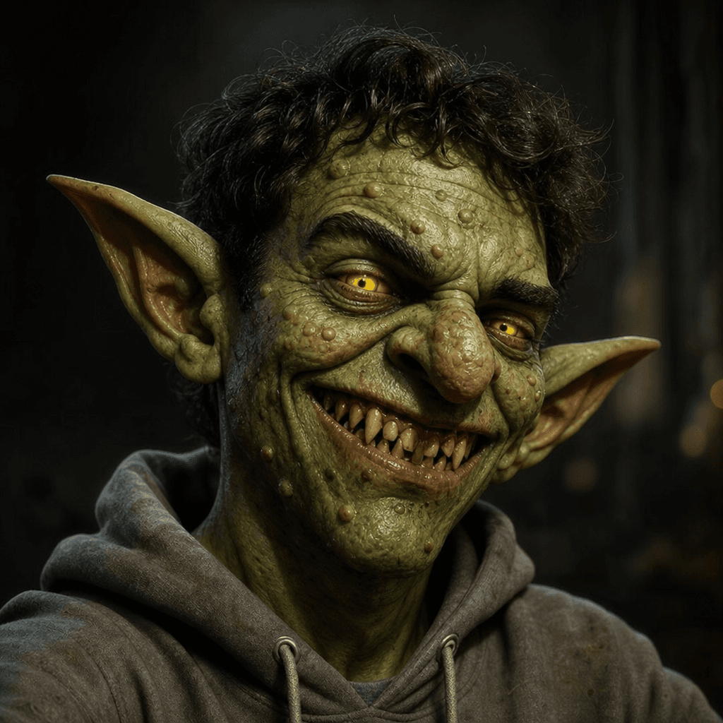 Goblinified human 1