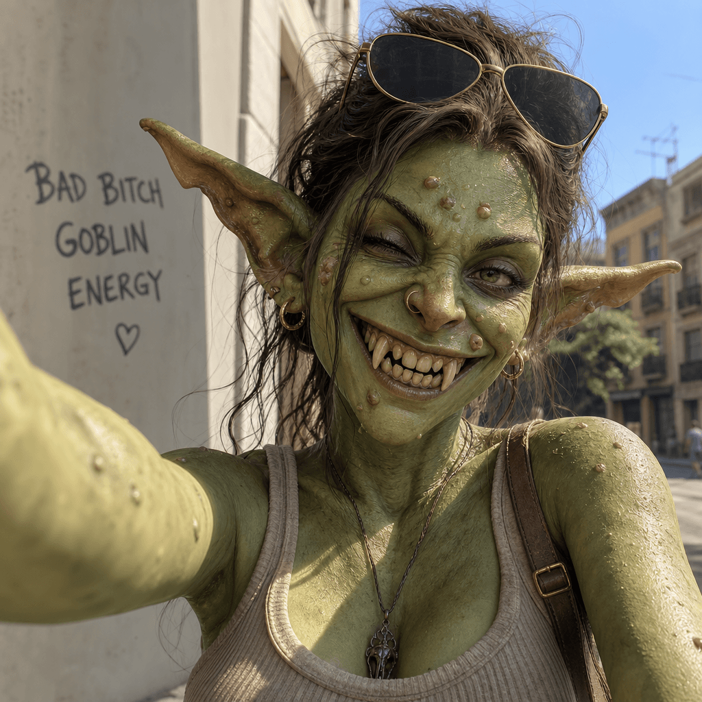 Goblinified human 2