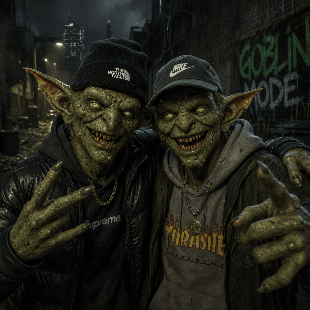 Goblinified human 3