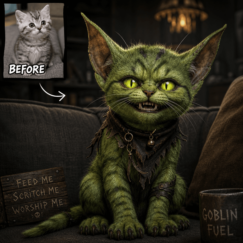 Goblinified human 4